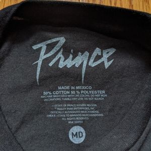 Prince Tops - NWOT Prince 'Purple Rain' Graphic Tee Prince Tops - NWOT Prince 'Purple Rain' Graphic Tee